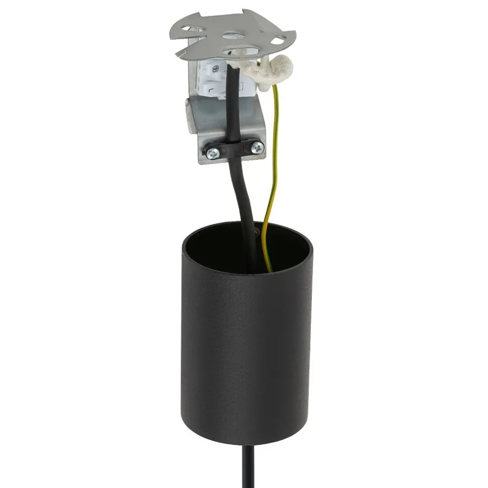 Lampa Wisząca EYE L Czarny 1xGU10