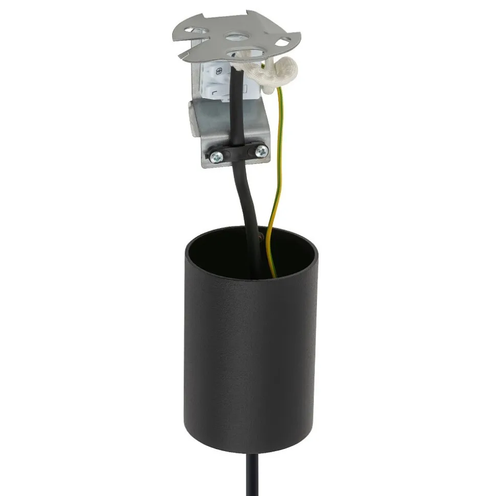 Lampa Wisząca EYE M Czarny 1xGU10