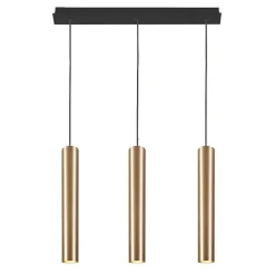 Lampa Wisząca EYE Złoty 3xGU10 Listwa
