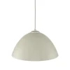 Lampa Wisząca FARO Beżowy Metalowy Klosz 1xE27 34cm