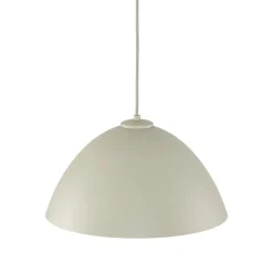 Lampa Wisząca FARO Beżowy Metalowy Klosz 1xE27 34cm