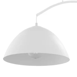 Lampa Wisząca FARO Biały Metalowe Klosze 2xE27