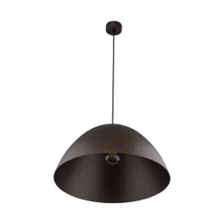 Lampa wisząca FARO brązowa 1xE27 50 cm