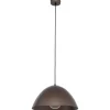Lampa wisząca FARO brązowa 1xE27 34 cm