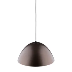 Lampa wisząca FARO brązowa 1xE27 34 cm
