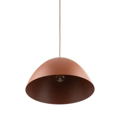 Lampa wisząca FARO ceglasta 1xE27 50 cm
