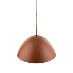 Lampa wisząca FARO ceglasta 1xE27 50 cm