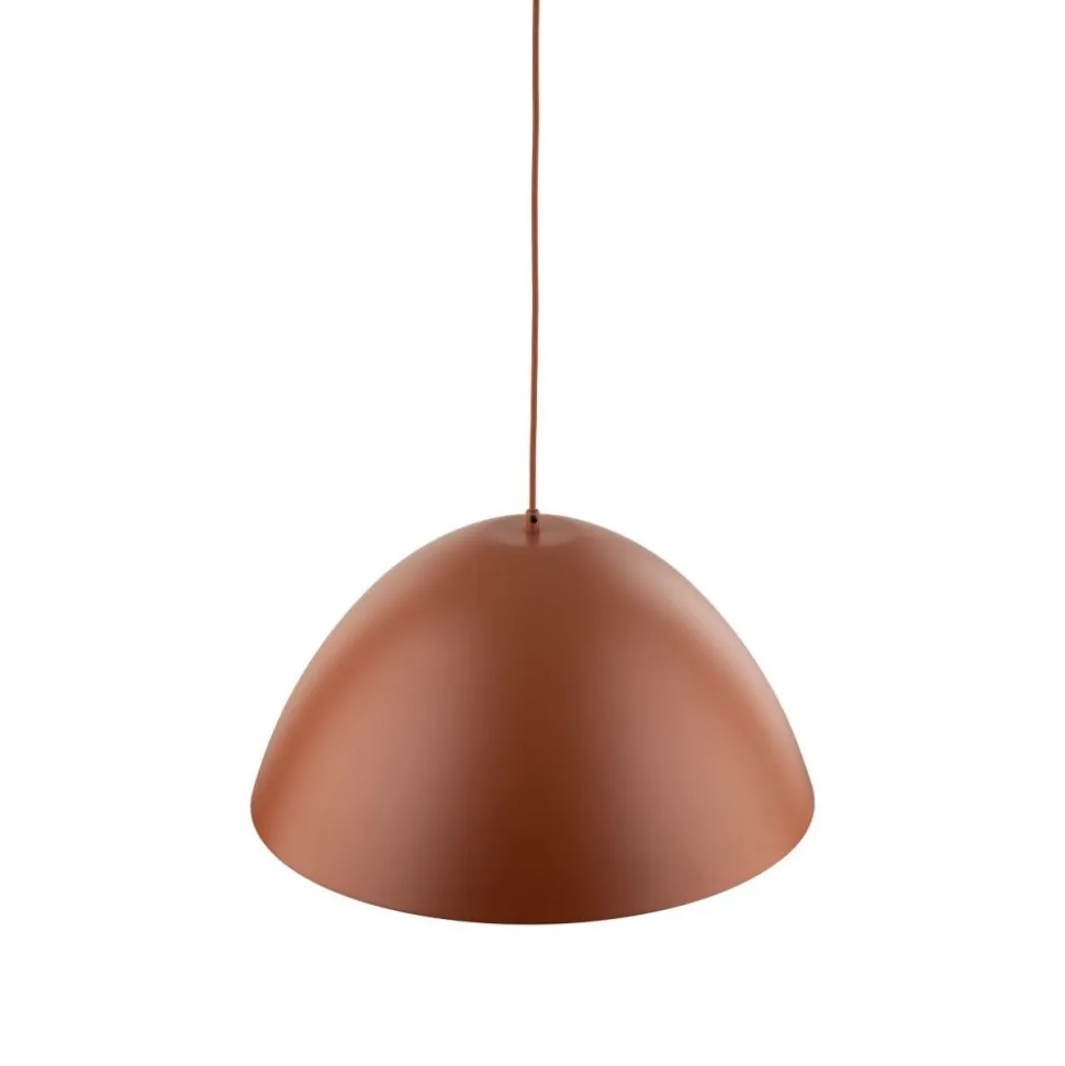 Lampa wisząca FARO ceglasta 1xE27 50 cm
