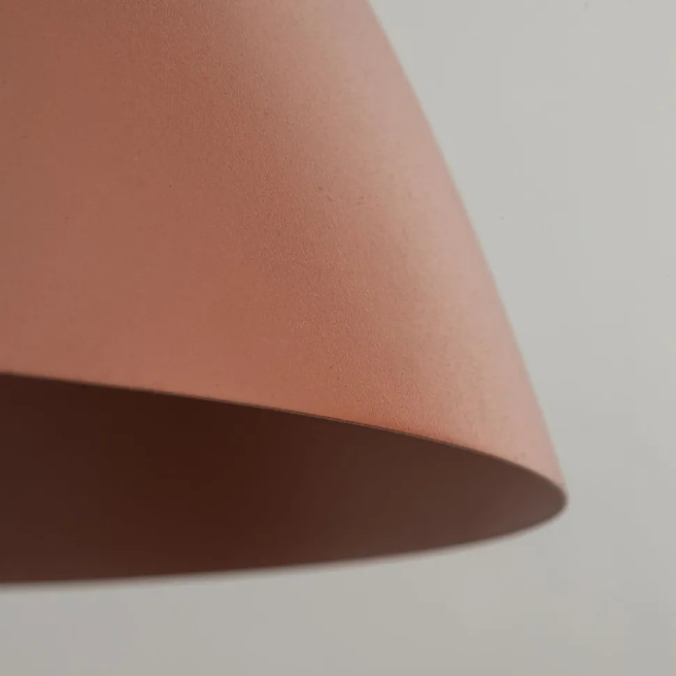 Lampa wisząca FARO ceglasta 1xE27 50 cm