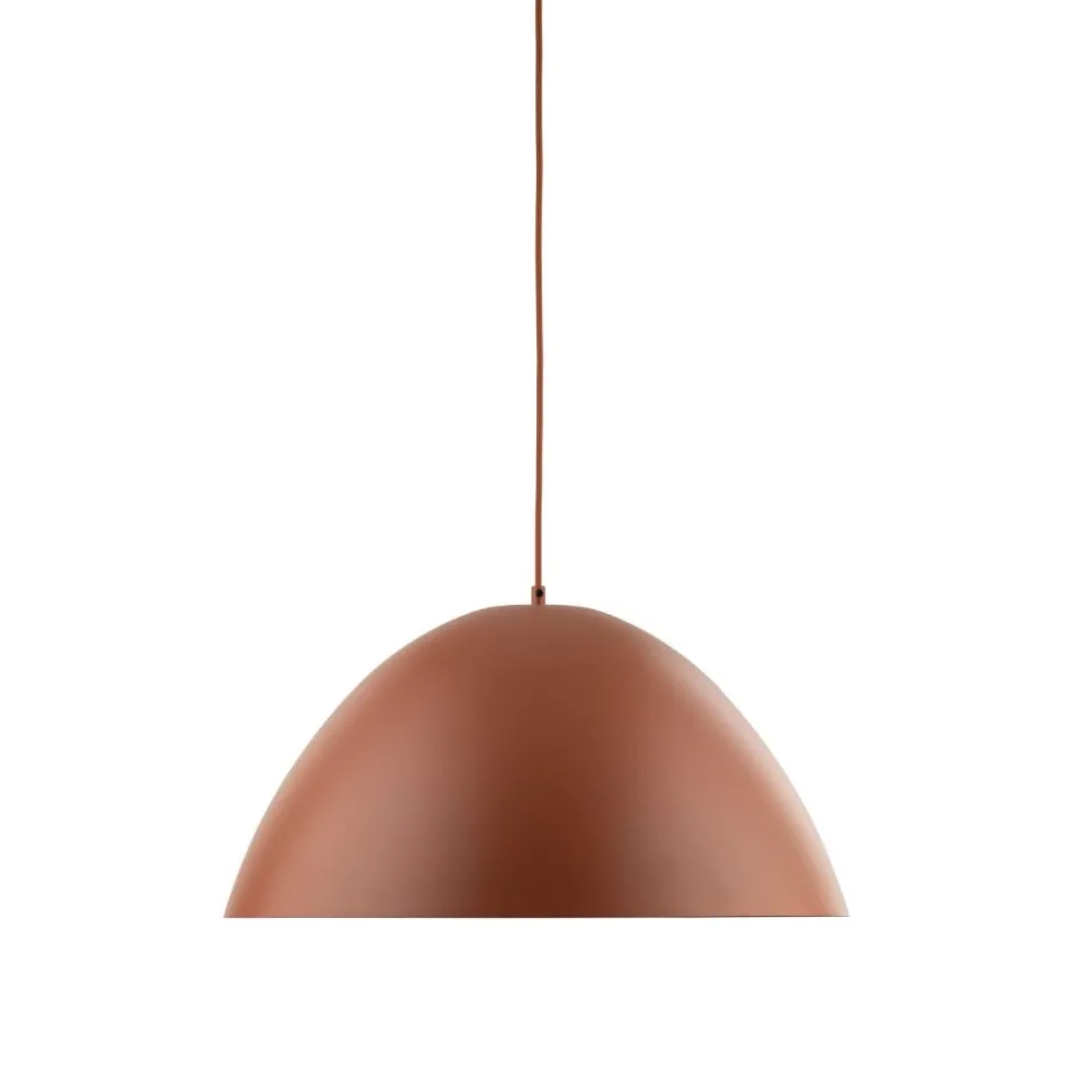 Lampa wisząca FARO ceglasta 1xE27 50 cm