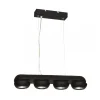 Lampa Wisząca FLARE Czarny 40W LED