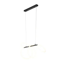 Lampa wisząca FLEXI czarna 1xLED 36W 4000K
