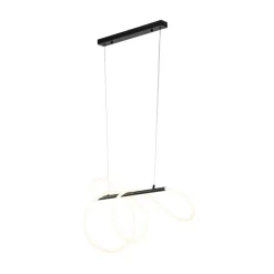 Lampa wisząca FLEXI czarna 1xLED 36W 4000K
