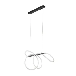 Lampa wisząca FLEXI czarna 1xLED 36W 4000K