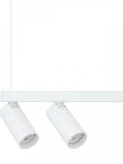 Lampa wisząca FOURTY biała 2xGU10 1xG9