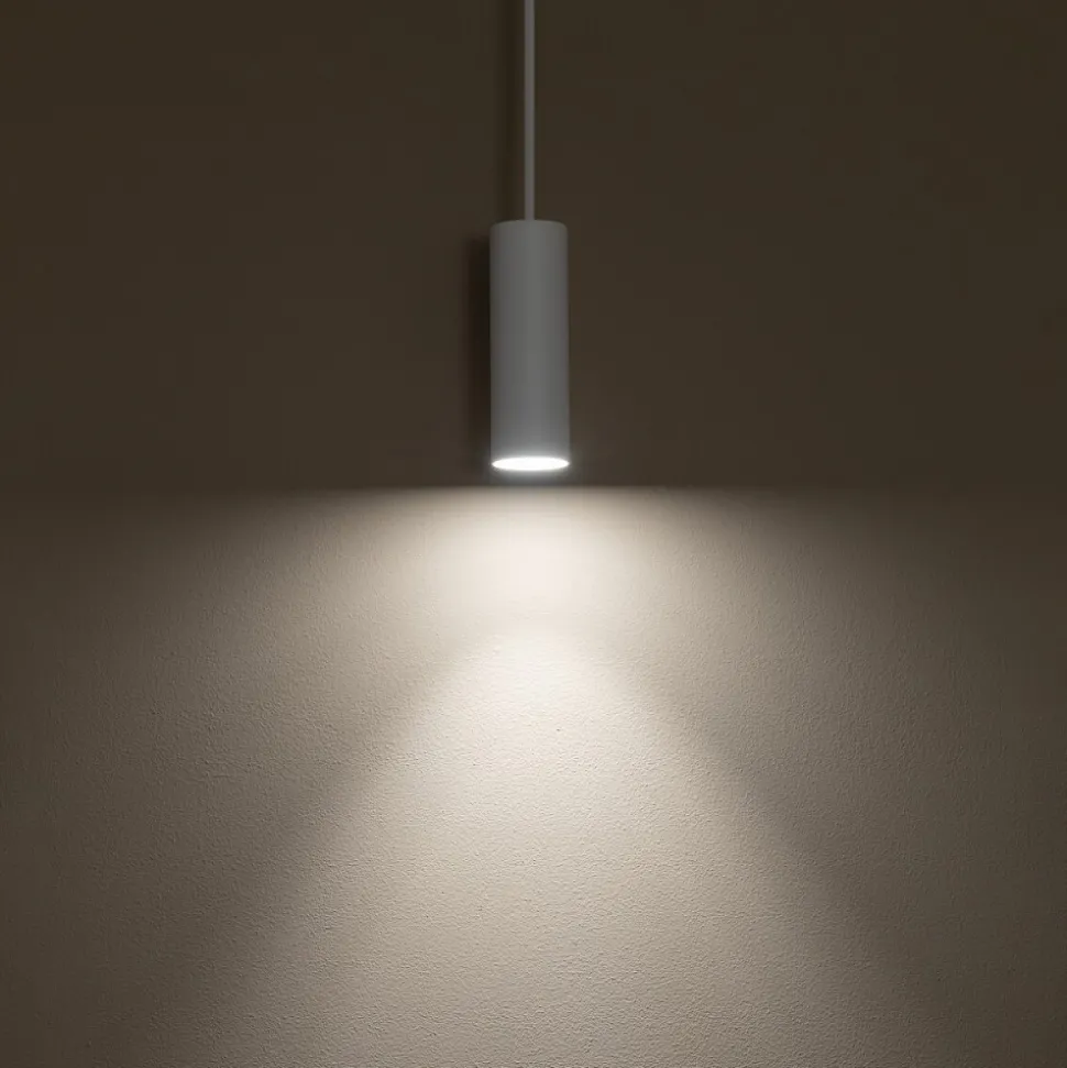 Lampa Wisząca FOURTY S Biały 1xGU10 R35