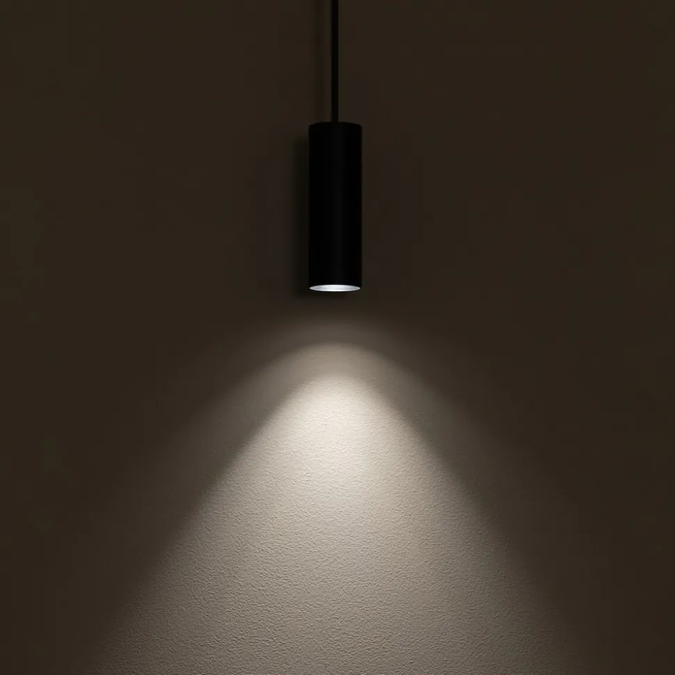 Lampa Wisząca FOURTY S Czarny 1xGU10 R35