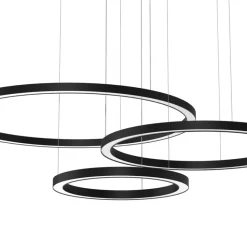 Lampa wisząca GALAXIA BLACK 85W LED