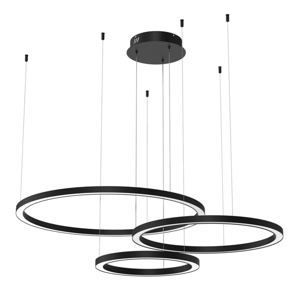 Lampa wisząca GALAXIA BLACK 85W LED