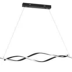 Lampa Wisząca GRANT Czarny 38W LED