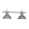 Lampa wisząca Hakon jasny brązowy LOFT