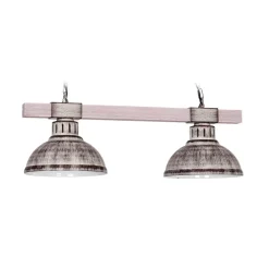 Lampa wisząca Hakon jasny brązowy LOFT