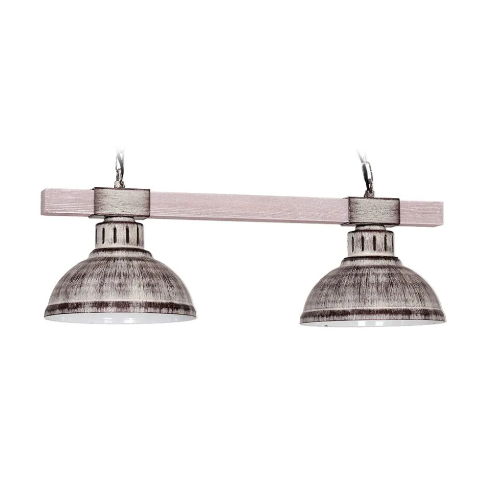 Lampa wisząca Hakon jasny brązowy LOFT