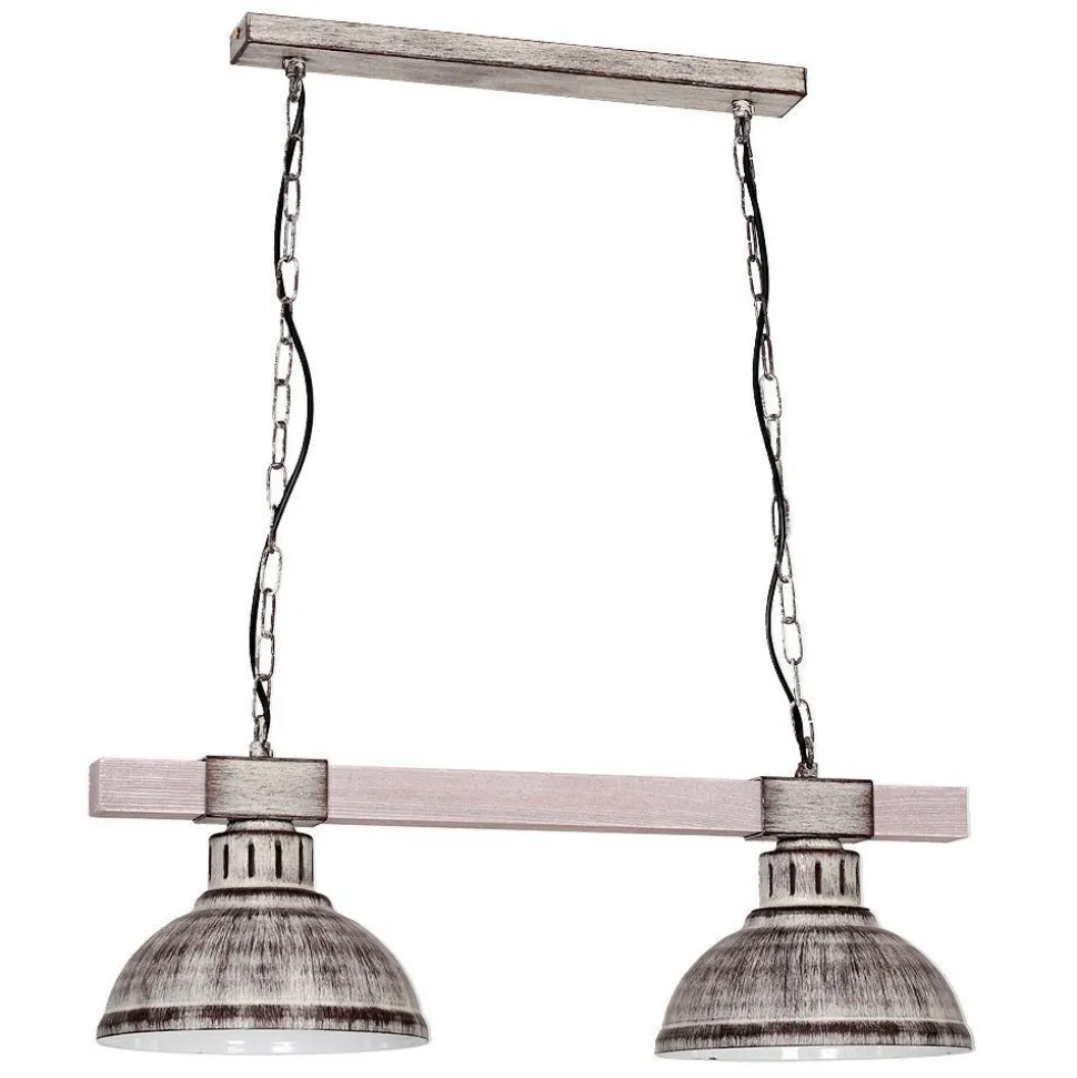 Lampa wisząca Hakon jasny brązowy LOFT