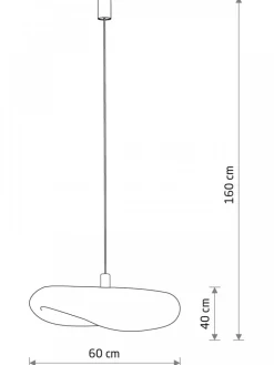 Lampa wisząca HAVANA M 1xE27