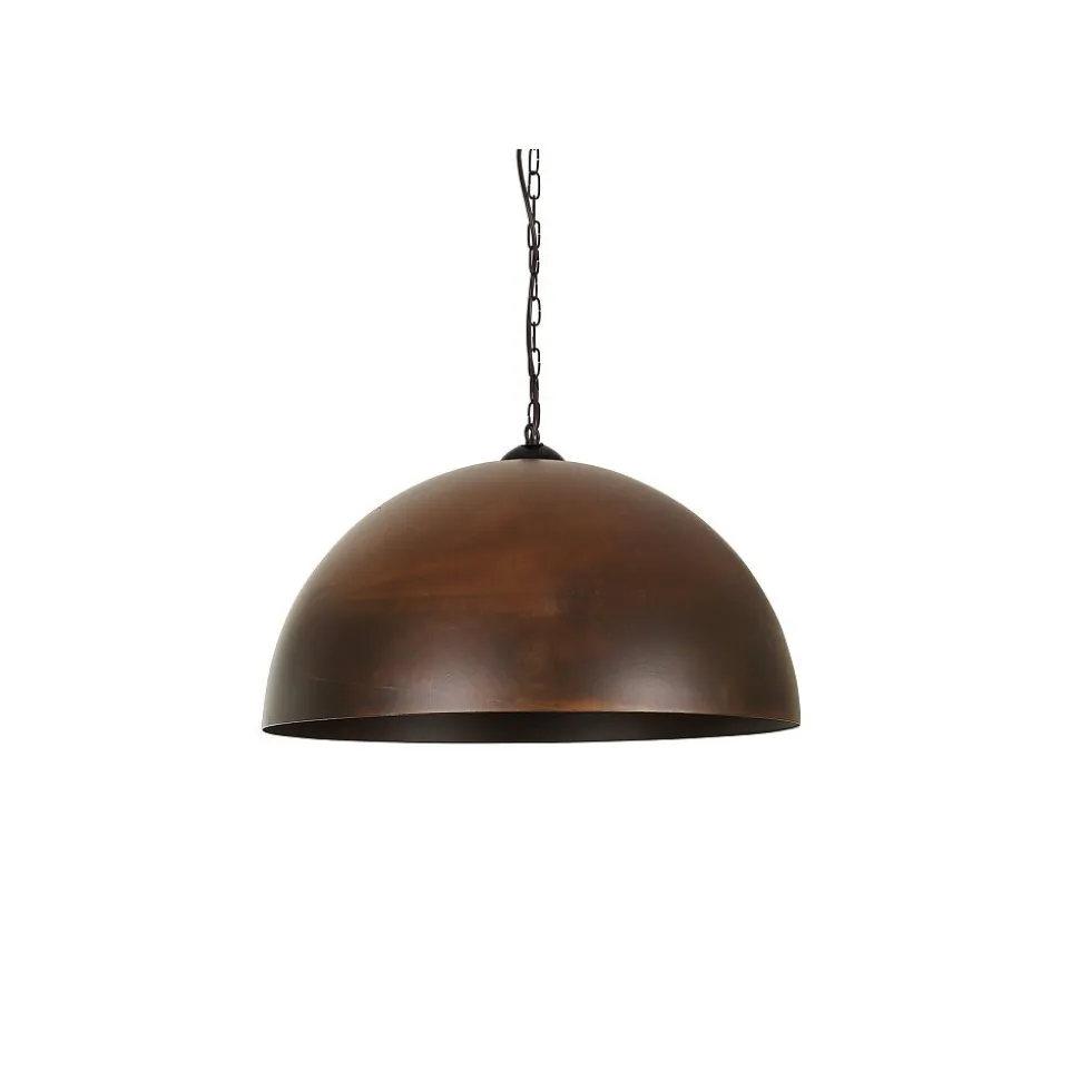 Lampa Wisząca HEMISPHERE Brązowy 1xE27 50cm