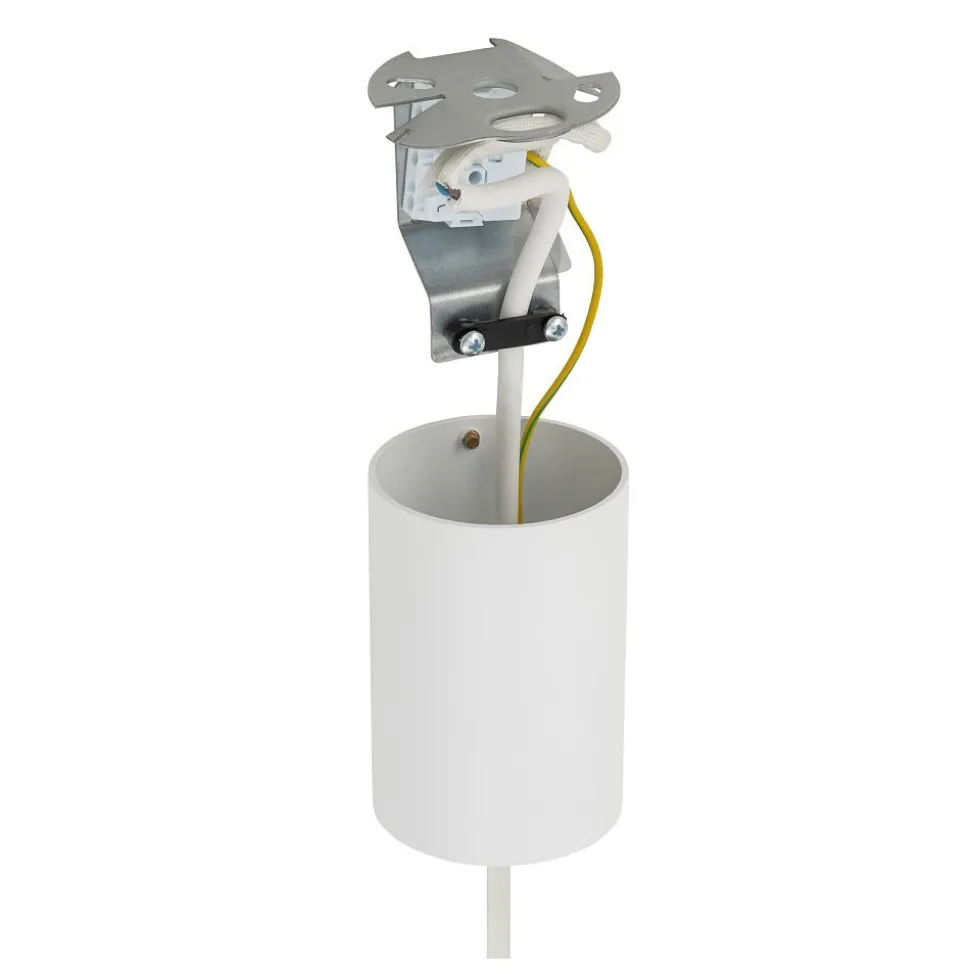Lampa Wisząca HEMISPHERE L Biały Metalowy Klosz 4xGX53 50cm
