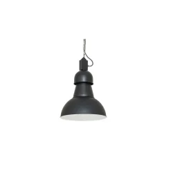 Lampa Wisząca HIGH-BAY Czarny 1xE27 36,5cm