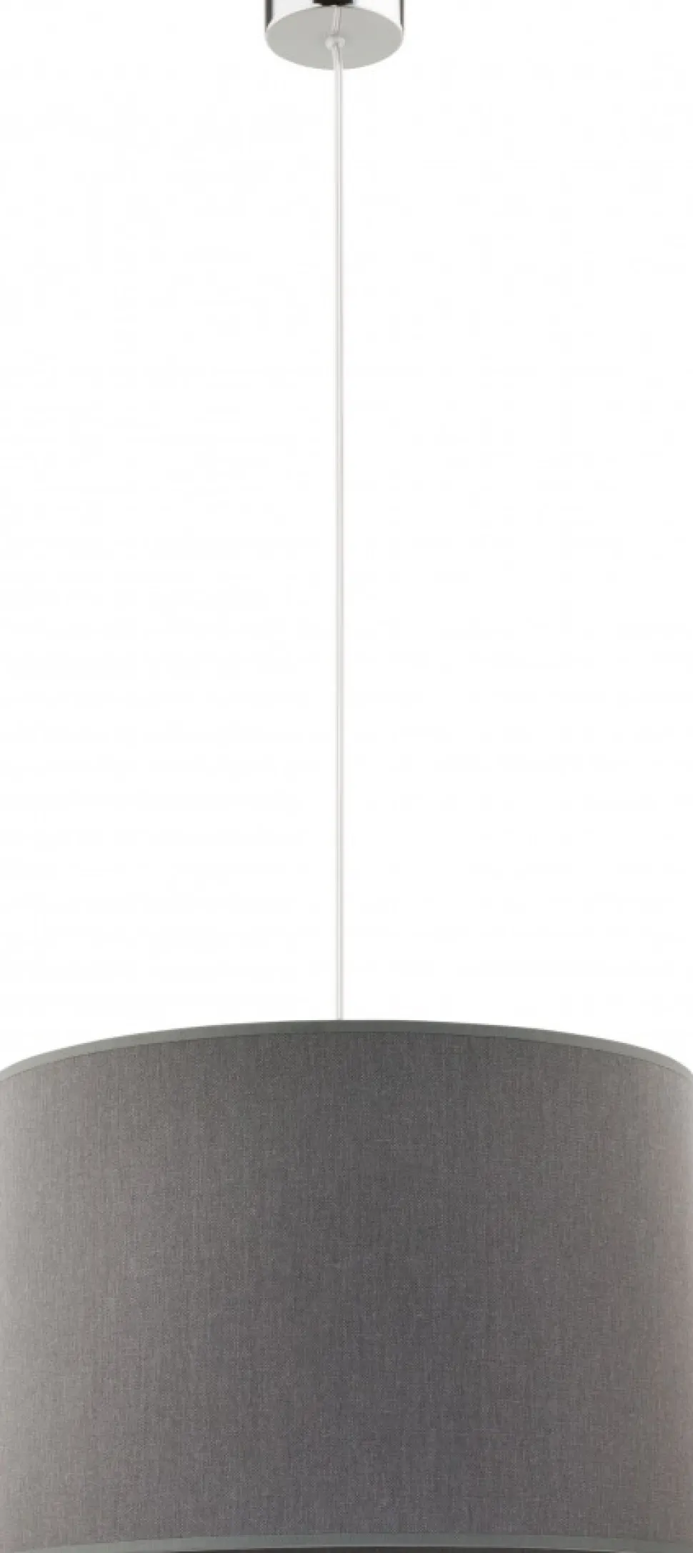 Lampa wisząca HOTEL szara 1xE27