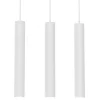 Lampa Wisząca HUDSON Biały 3xGU10