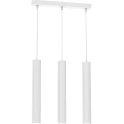 Lampa Wisząca HUDSON Biały 3xGU10