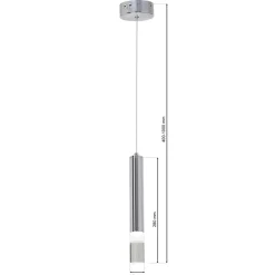 Lampa wisząca ICE 5W LED