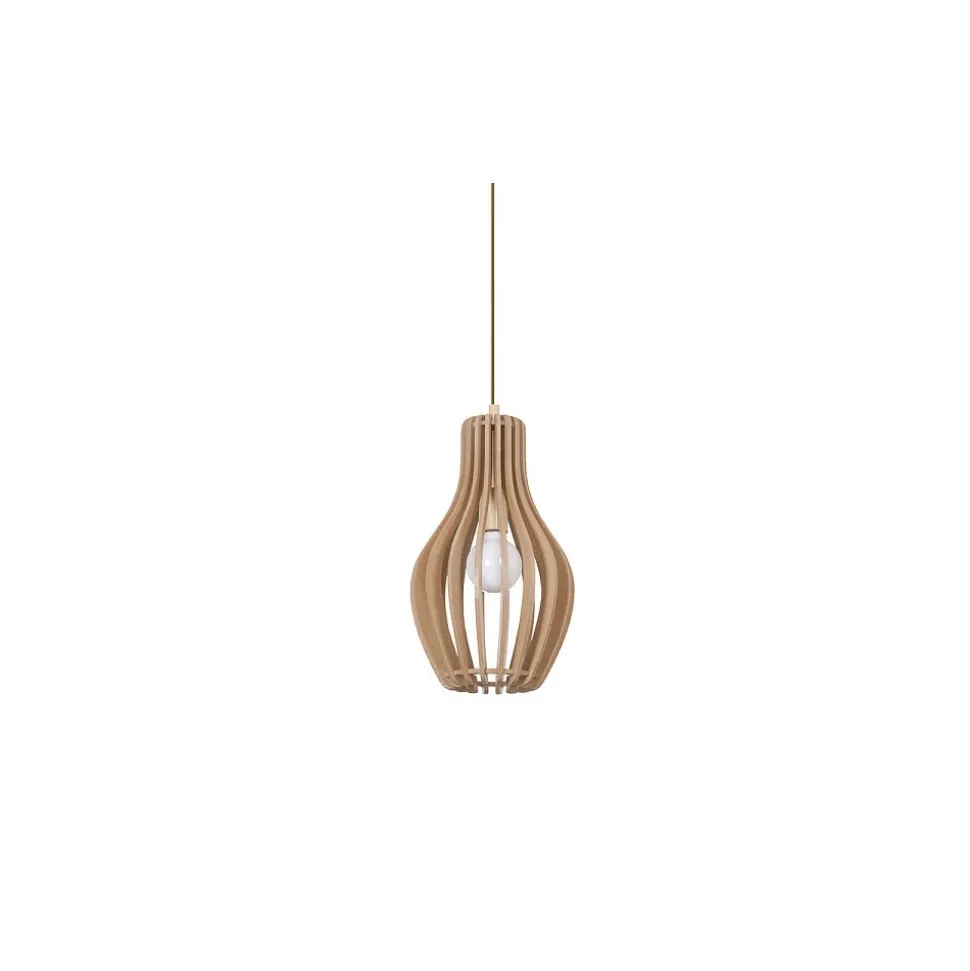 Lampa Wisząca IKA Brązowy 1xE27 24 cm