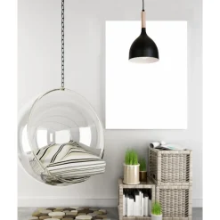 Lampa wisząca industrialna Noak Wood