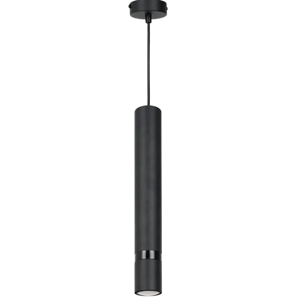 Lampa wisząca JOKER Czarny 1xGU10