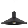 Lampa Wisząca JUMP Czarny Klosz 1xE27
