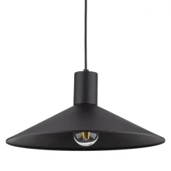 Lampa Wisząca JUMP Czarny Klosz 1xE27