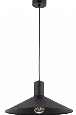 Lampa Wisząca JUMP Czarny Klosz 1xE27
