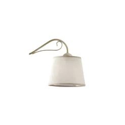 Lampa Wisząca KAMELIA Beżowy Abażury 2xE27