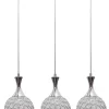 Lampa wisząca kryształowa Crystal VII 3xE27