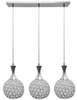 Lampa wisząca kryształowa Crystal VII 3xE27