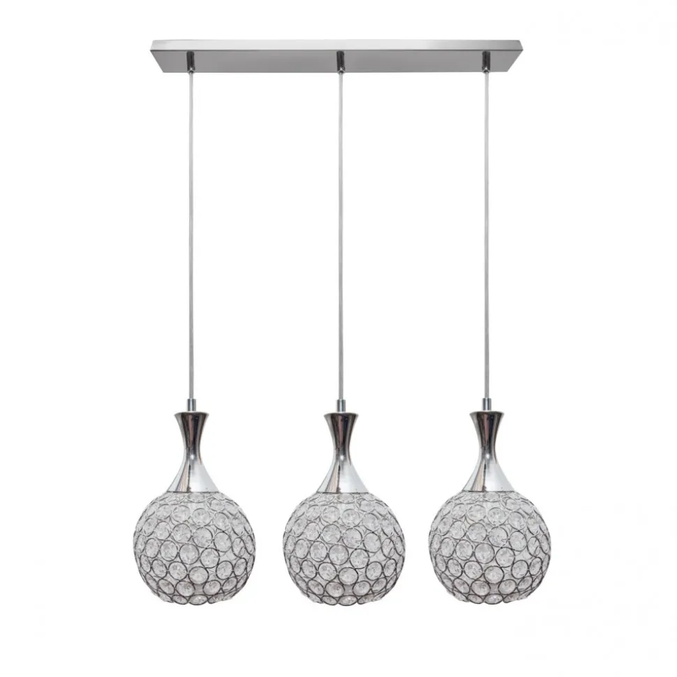 Lampa wisząca kryształowa Crystal VII 3xE27