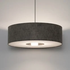 Lampa wisząca LAGO L szara 1xE27