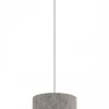 Lampa wisząca LAGO S szara 1xE27