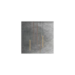 Lampa wisząca LASER 49cm brąz 1xG9