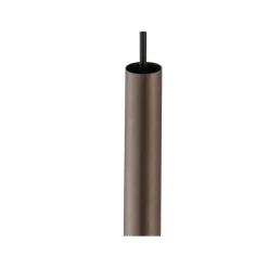 Lampa wisząca LASER 49cm brąz 1xG9